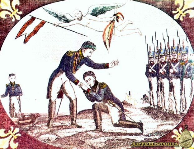 Los Cien Mil Hijos de San Luis y el absolutismo