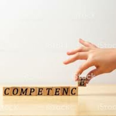 Timeline: Uso del término "competencia" a través del tiempo