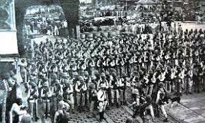 Huelga general en Zaragoza