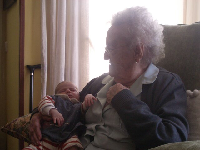 Es va morir la meva besàvia Carmen