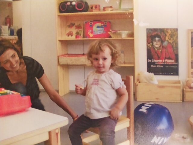 Vaig començar la guarderia al Sant Medir.