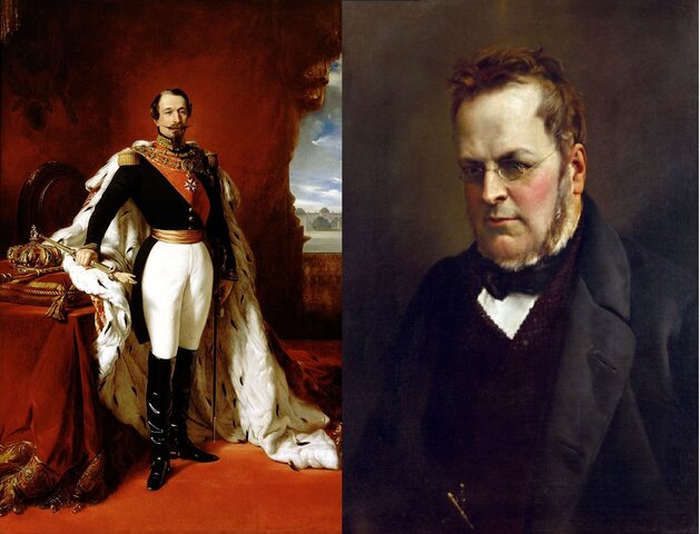 Acuerdo secreto con Napoleón III
