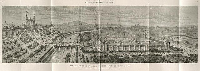 Exposición Univ. París (Impresionismo)