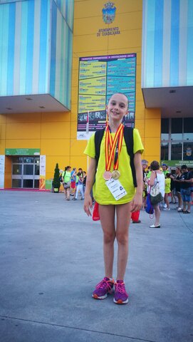 Vaig anar al campionat d'Espanya.