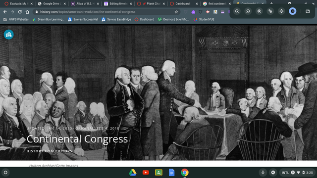 The First Continental Congress