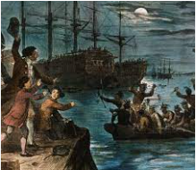 The Boston Tea Party