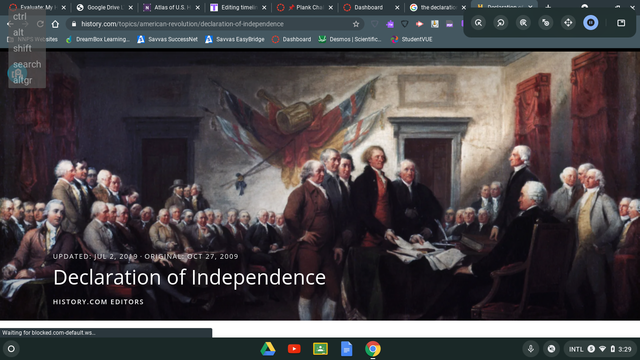 The Declaration Of Independence