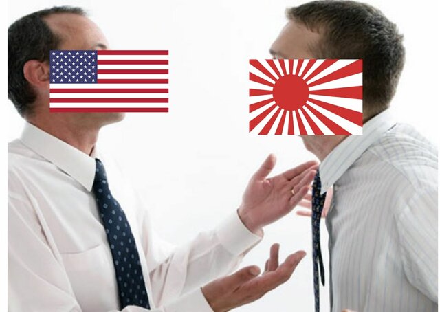TENSIONES EEUU-JAPÓN