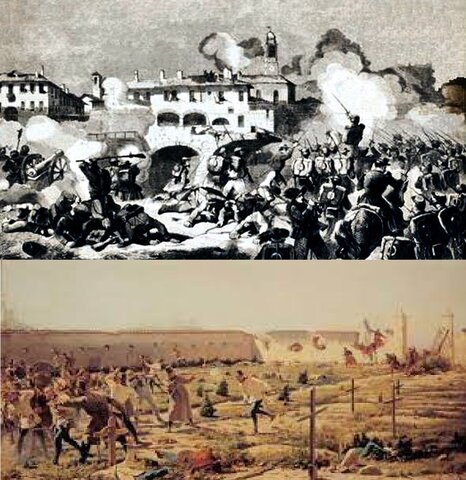 Batallas de Magenta y Solferino