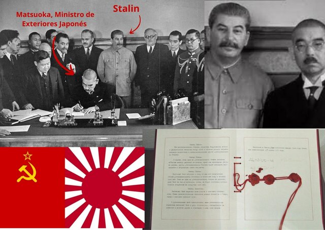 PACTO DE NEUTRALIDAD SOVIÉTICO-JAPONÉS