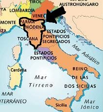 Incorporación de Parma, Módena y Toscana