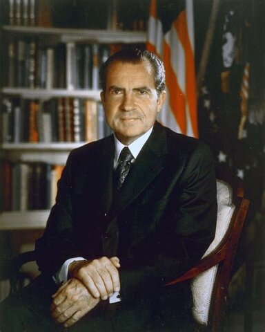 Nixon is elected