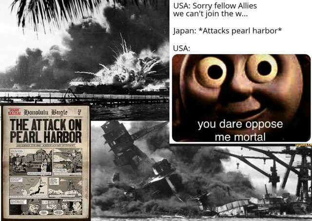 ATAQUE A PEARL HARBOR