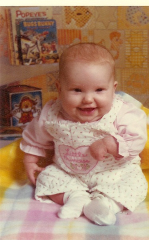 Angela Marie Kirk arrives....