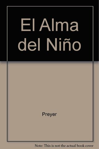 William Thierry Preyer - Psicología Infantil