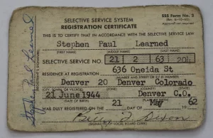 Draft Lottery of '69