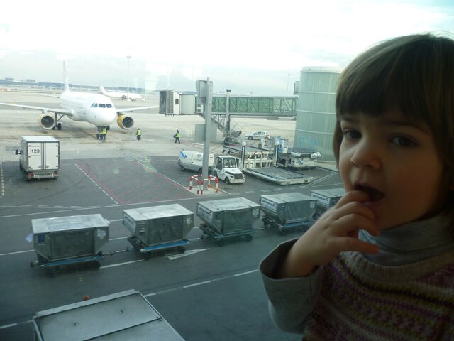 Primer vol amb avió