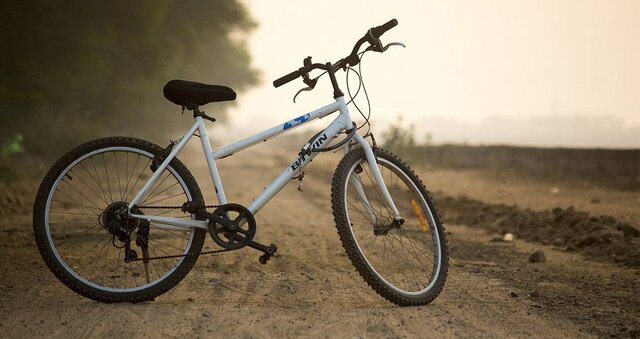 Vaig aprendre a anar amb bicicleta