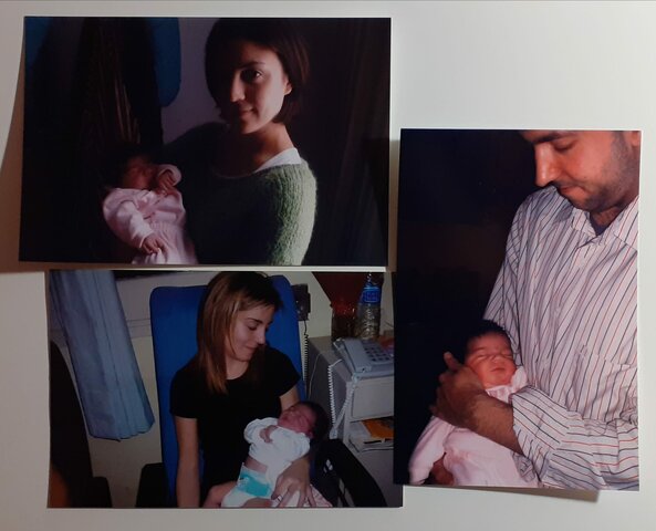 Vaig arribar al món