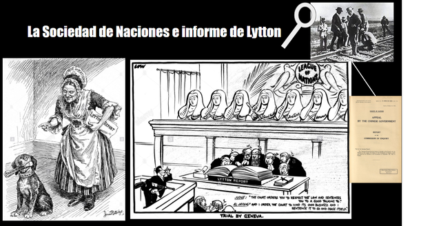 Sociedad de las Naciones e informe de Lytton