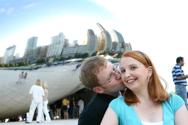 Meets the love her life and gets engaged