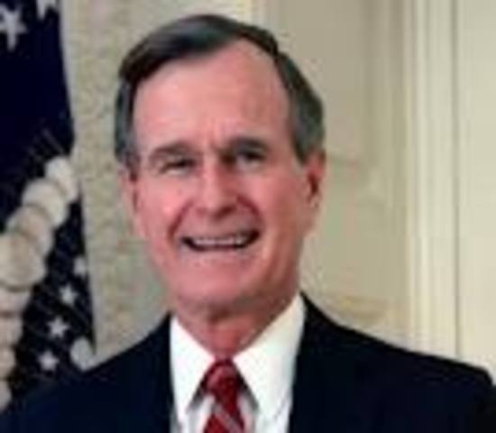 George H.W bush