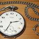 Pocket watch with chain