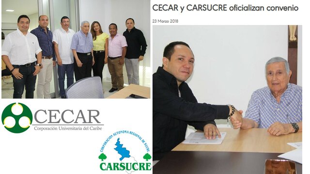 Convenio CECAR-CARSUCRE