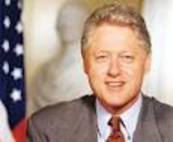 william J clinton