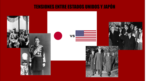 Tensiones entre EEUU y Japón