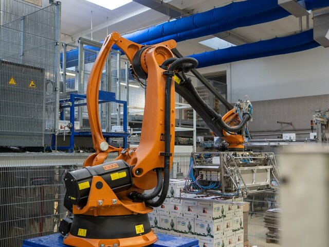 Espansione produzione a Bolzano