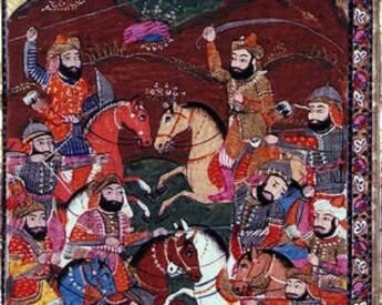 Primera Fitna y División