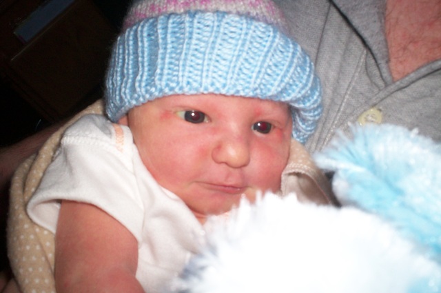 Soon after....along comes baby Jackson!