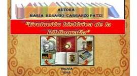 Timeline: BIBLIOGRAFIA EVOLUCION HISTORICA
