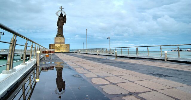 My brothers and I were staying in my grandma's house