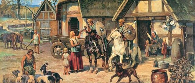 Séc. IX - Latim bárbado