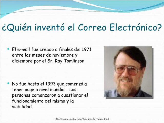 El correo electronico
