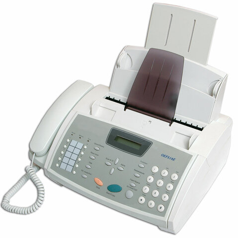 Máquina de fax