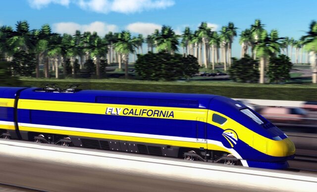 L.A.-San Francisto high-speed rail line