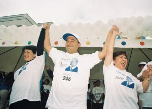 Primeros pasos del partido