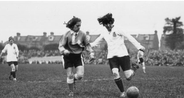First U.S. Women's Soccer League