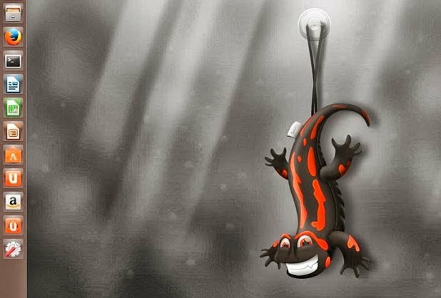 Ubuntu 13.10 Saucy Salamander