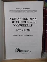 Sanción de la Ley N° 24.452 y Ley N° 24.522