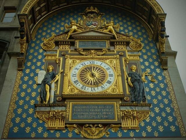 Reloj de el reinado de Enrique III