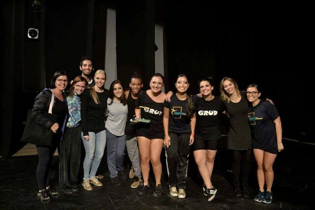 JAGURÃO EM DANÇA - GRUD