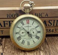 reloj de bolsillo