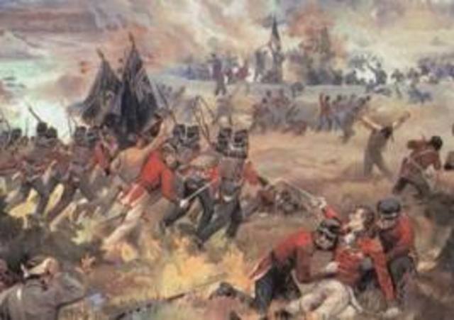 French and Indian wars.