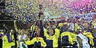 Colombia gana por primera y única vez la copa América