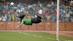 René Higuita hizo por primera vez su "escorpión"