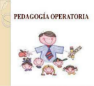 Barbel Inhelder - Pedagogía operatoria
